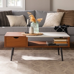 BÀN TRÀ GỖ HIỆN ĐẠI - BTG14