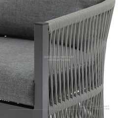 Ghế Ngoài Trời Thư Giãn Khung Sắt GD18