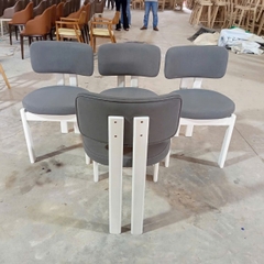 GHẾ ĂN BỌC NỆM GỖ TỰ NHIÊN - GAG98