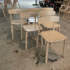 GHẾ CAFE CROSS GỖ TẦN BÌ - GAG99