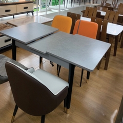 BÀN ĂN MẶT ĐÁ KÉO DÀI - BAMD12