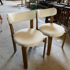 GHẾ ĂN GỖ TỰ NHIÊN - GAG90