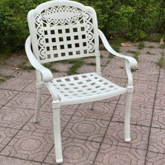 GHẾ NGOÀI TRỜI NHÔM ĐÚC - SV24