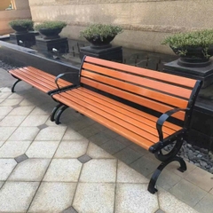 GHẾ SÂN VƯỜN GỖ NHỰA - SV20