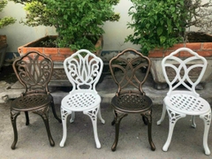 GHẾ SÂN VƯỜN NHÔM ĐÚC - SV27