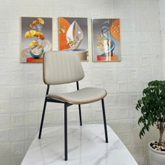GHẾ ĂN BỌC DA CAO CẤP - GAN 157