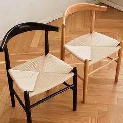 Ghế Bull Gỗ Đan Dây Dù - GDD3