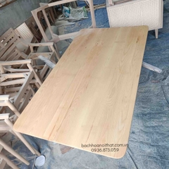 BÀN ĂN GỖ SỒI - BAG20
