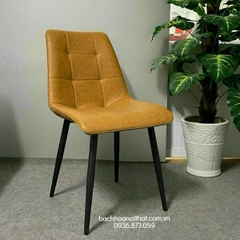 GHẾ CAMILA BỌC DA NHẬP KHẨU