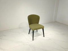 Ghế Gỗ Nệm Vải Không Tay - GAG79