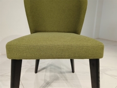 Ghế Gỗ Nệm Vải Không Tay - GAG79