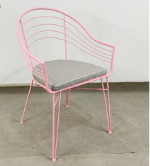 GHẾ SẮT MẶT NỆM