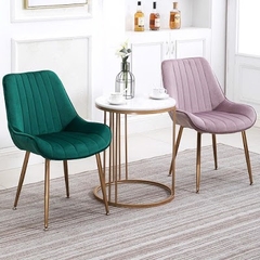 GHẾ LOFT CHÂN INOX MẠ VÀNG - GAN22