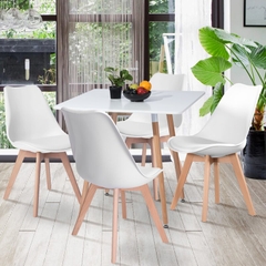 BÀN CAFE MẶT GỖ MDF NHẬP KHẨU - BCF24