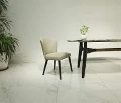 Ghế Gỗ Nệm Vải Không Tay - GAG79