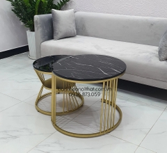 BÀN TRÀ SOFA ĐÔI - BT74