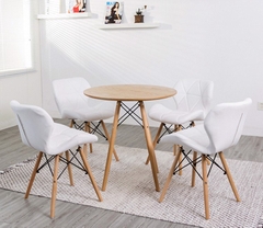 BỘ BÀN GHẾ CAFE 4 GHẾ GIÁ RẺ - CF04