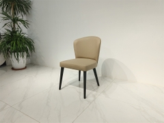 Ghế Gỗ Nệm Vải Không Tay - GAG79