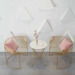 GHẾ CAFE SẮT - GCS01