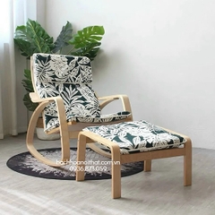 GHẾ THƯ GIÃN POANG KÈM ĐÔN - GTG12