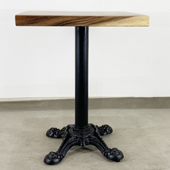 CHÂN TRỤ ỐNG SẮT 4 CẠNH