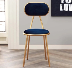 GHẾ BỌC NHUNG MẠ VÀNG