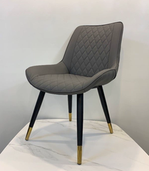 GHẾ LOFT TRÁM CHÂN SẮT BỌC ĐỒNG - GAN29