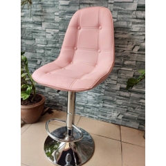 GHẾ BAR CAFE EAMES CHÂN XI MẠ - BAR58