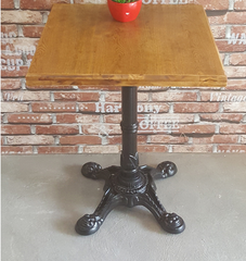 CHÂN TRỤ HOA VĂN ỐNG GANG