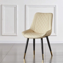 GHẾ LOFT TRÁM CHÂN SẮT BỌC ĐỒNG - GAN29