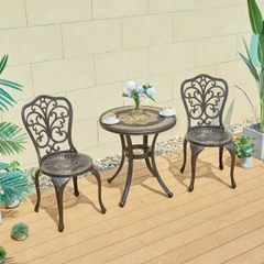 GHẾ NHÔM ĐÚC NHẬP KHẨU - SV26