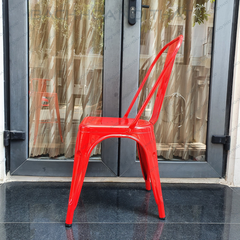 GHẾ TOLIX TỰA CAO