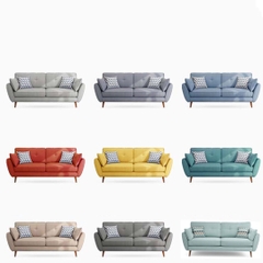 GHẾ SOFA HIỆN ĐẠI - GSF19