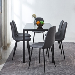 BÀN ĂN MẶT KÍNH - BAMK01