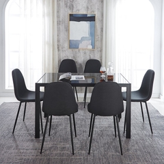 BÀN ĂN MẶT KÍNH - BAMK01