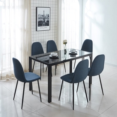 BÀN ĂN MẶT KÍNH - BAMK01