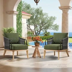 Ghế Sắt Sân Vườn Đẹp GD27