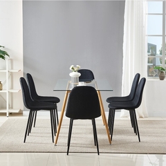 BÀN ĂN MẶT KÍNH - BAMK03