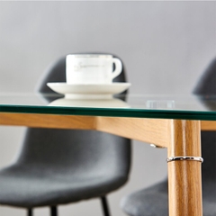 BÀN ĂN MẶT KÍNH - BAMK03