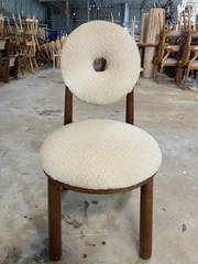 GHẾ ĂN DONUT GỖ ASH - GAG85