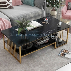 BÀN TRÀ SOFA MẶT ĐÁ - BT81