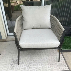Ghế Ngoài Trời Đan Dây GD29