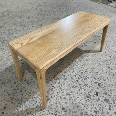 GHẾ BĂNG NEVA GỖ ASH - GAG101