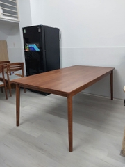 Bàn Ăn Luna Gỗ Sồi - BAG21