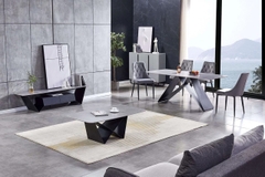 BÀN TRÀ SOFA MẶT ĐÁ CAO CẤP - BT102