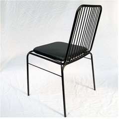 GHẾ SẮT MẶT NỆM