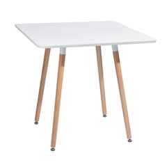 BÀN CAFE MẶT GỖ MDF NHẬP KHẨU - BCF24