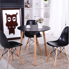 BÀN CAFE EAMES TRÒN CHÂN 3 TRỤ - BCF25