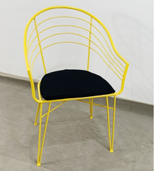 GHẾ SẮT MẶT NỆM