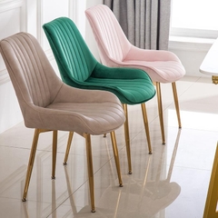 GHẾ LOFT CHÂN INOX MẠ VÀNG - GAN22